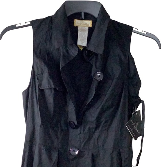 Baby Phat Black Belted Dress - Picture 5 of 7